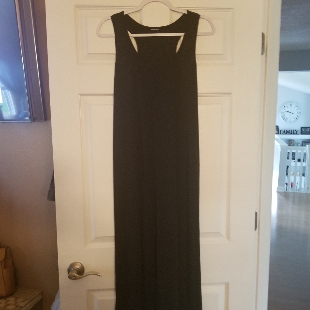 Black sun dress